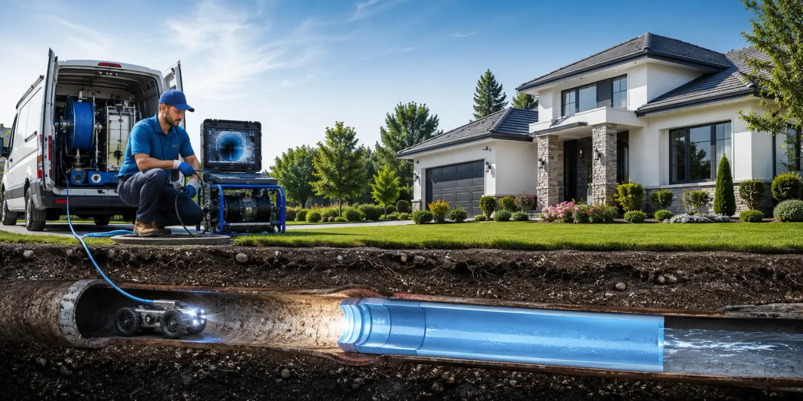 Pipe Relining information for Davenport, NY